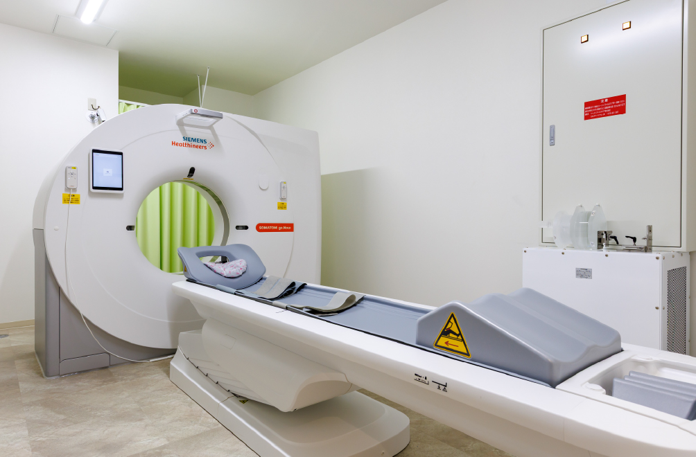 低被曝CTで体に優しい検査