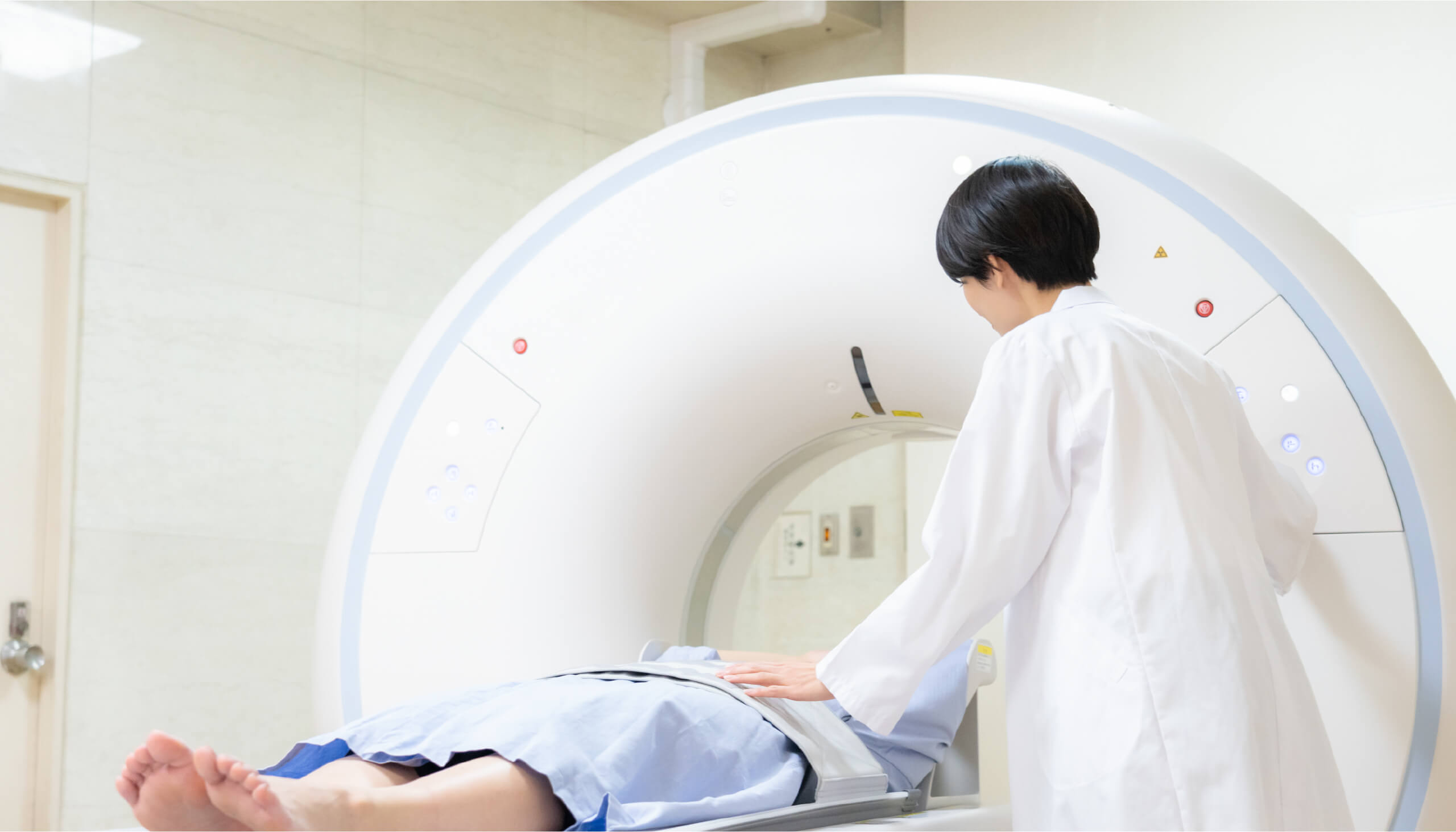 早期発見・正確な診断のためにCT検査にも対応