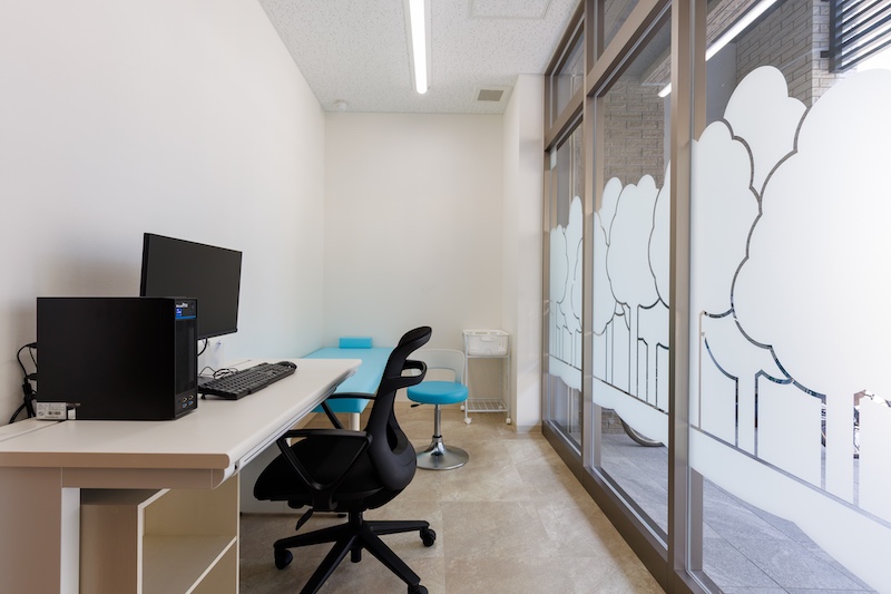 発熱外来専用室