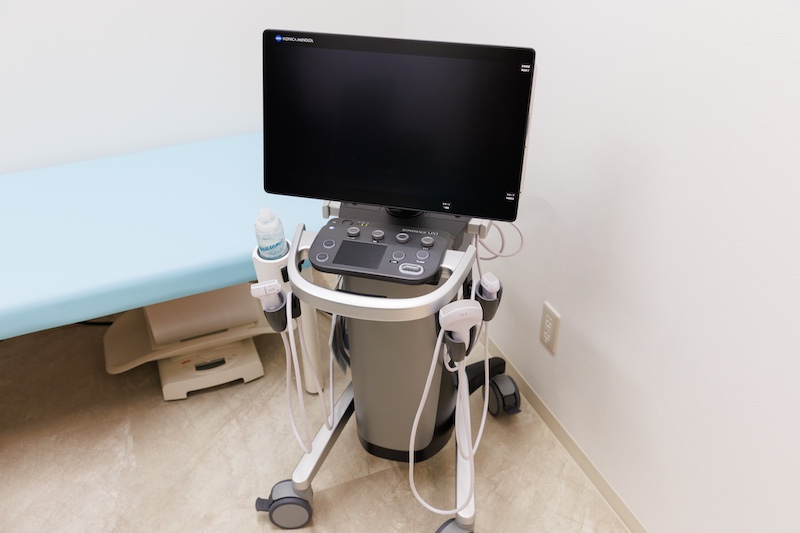 エコー検査機器