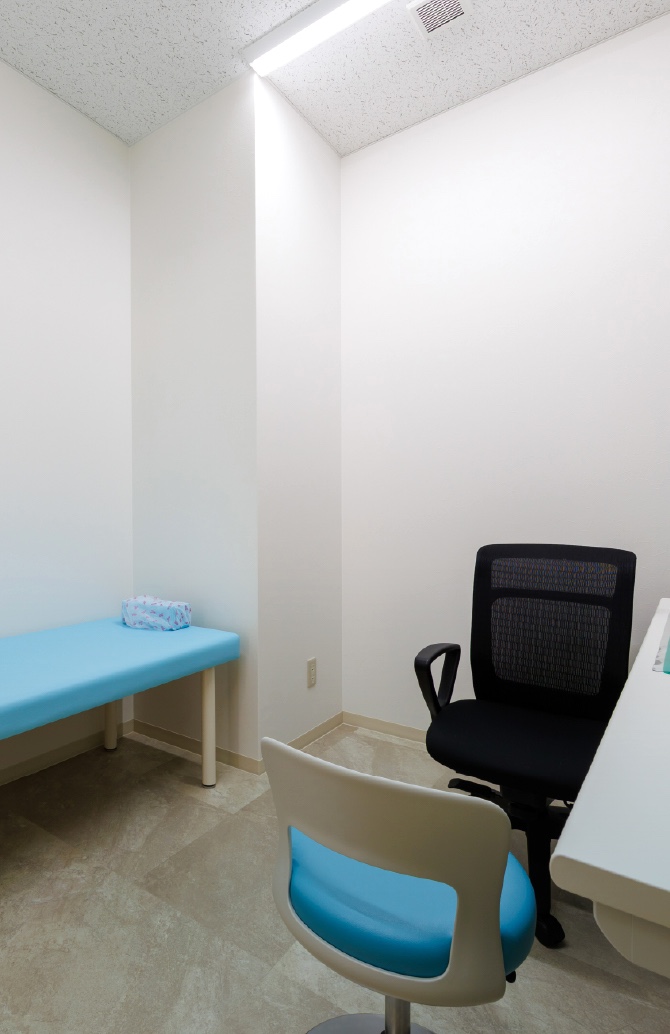 駅からすぐ・夜まで診療忙しいあなたに寄り添うクリニック